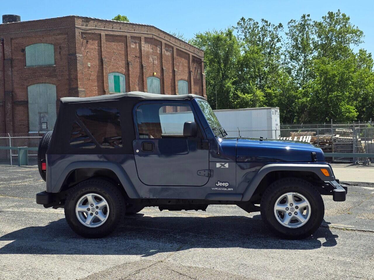 2005 jeep wrangler