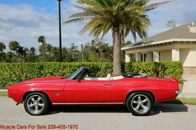 1969 chevrolet camaro convertible v8 automatic southern car