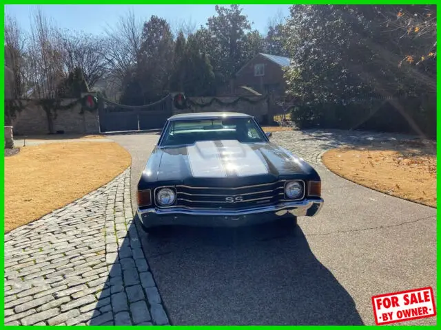 1972 chevrolet chevelle malibu tn c84623