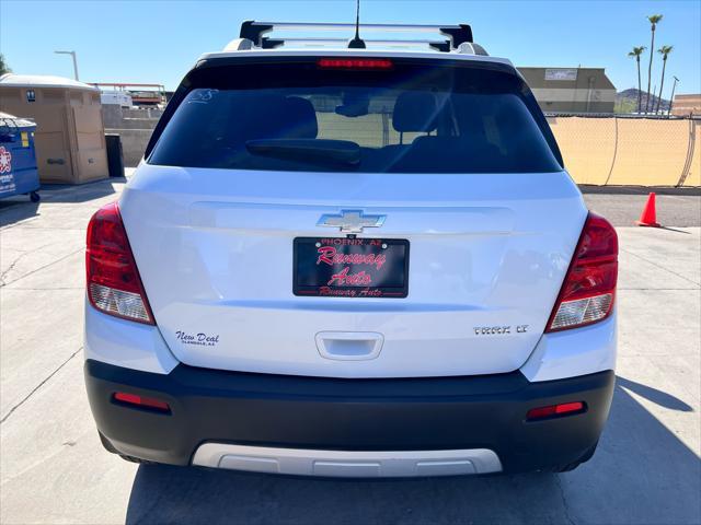 2015 chevrolet trax lt