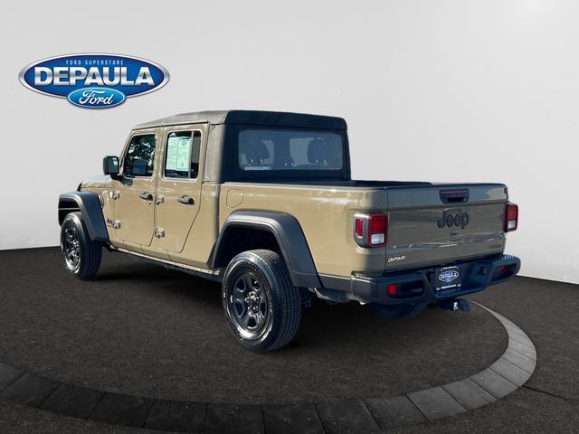 2020 jeep gladiator sport