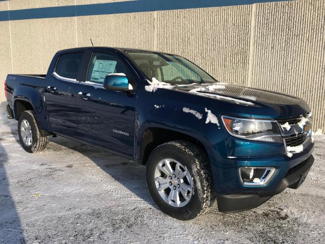 new 2020 chevrolet colorado 4x4 crew cab lt bloomer, wi 54724 for sale in bloomer, wisconsin