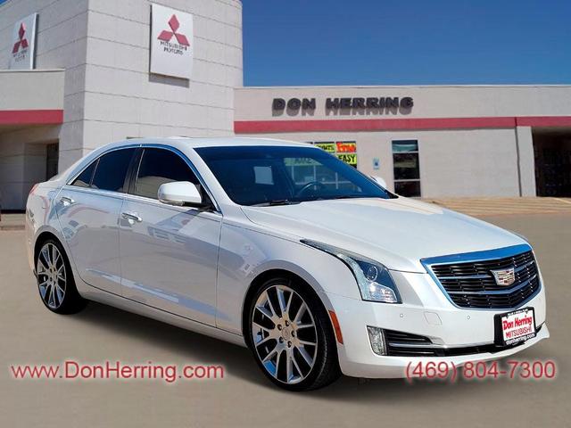 2017 cadillac ats performance
