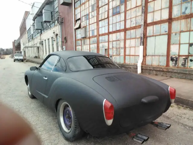 karmann ghia coupe project