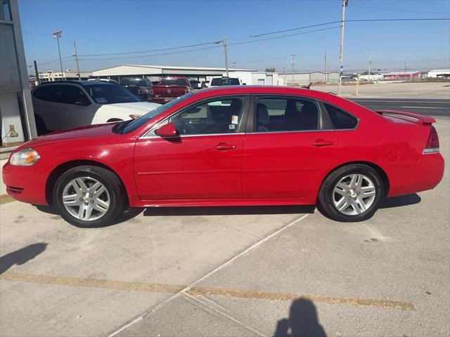 2012 chevrolet impala lt