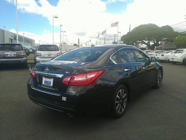 2017 nissan altima 2.5 sv 2.5 sv 4dr sedan (midyear release for sale in honolulu, hawaii