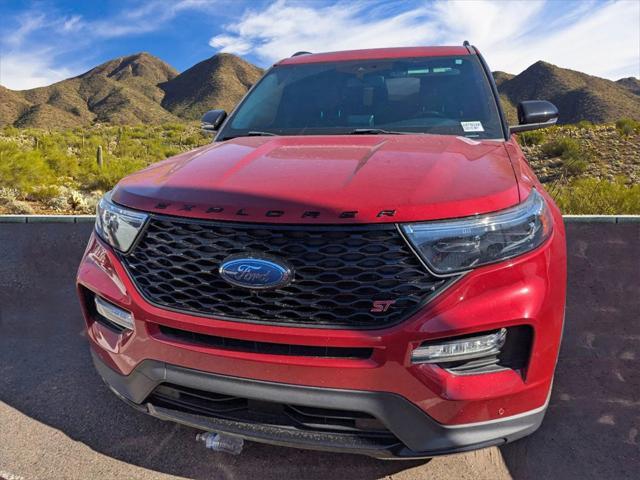2021 ford explorer st