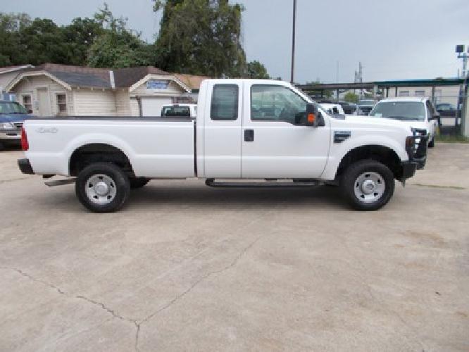 2009 ford f350 super duty 4x4 supercab in houston, tx
