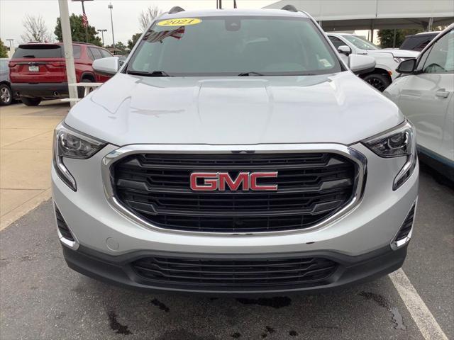 2021 gmc terrain sle