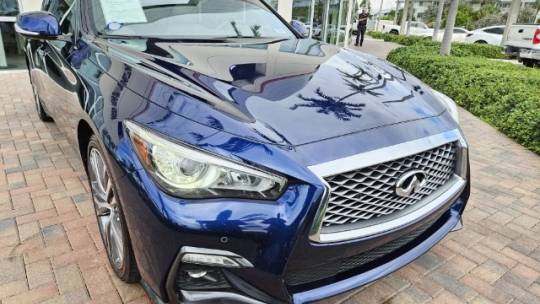 2021 Infiniti Q50