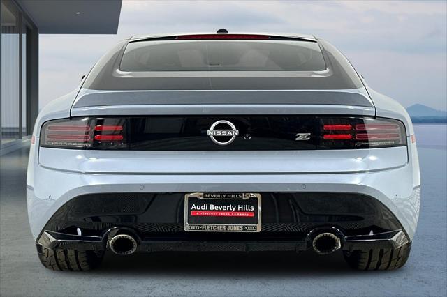 2023 nissan z performance manual