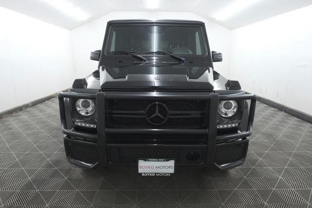 2017 mercedes-benz amg g 63 base