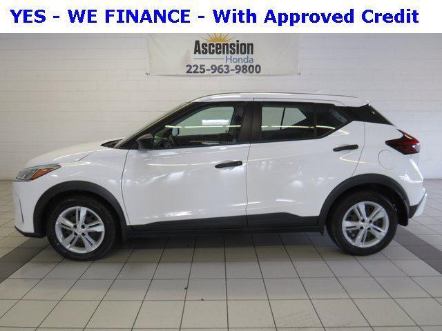 2022 nissan kicks s