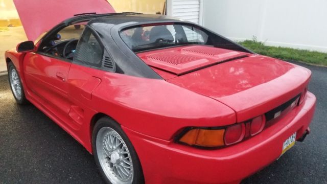 1993 toyota mr2 turbo wide body t-top