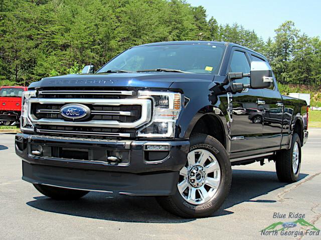 2022 ford f-250 platinum