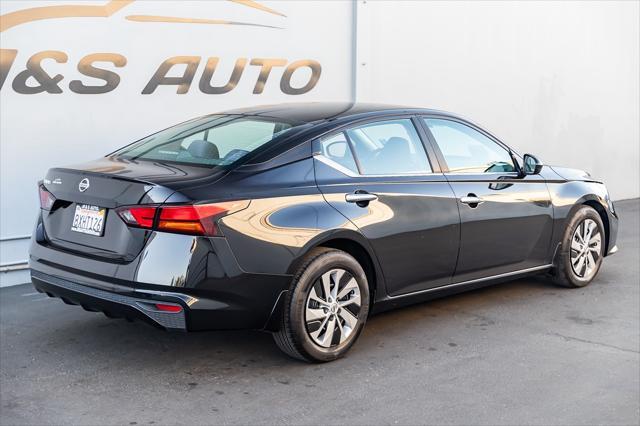 2021 nissan altima s fwd