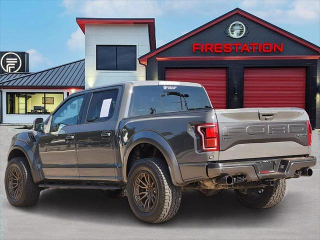 2018 ford f-150 raptor