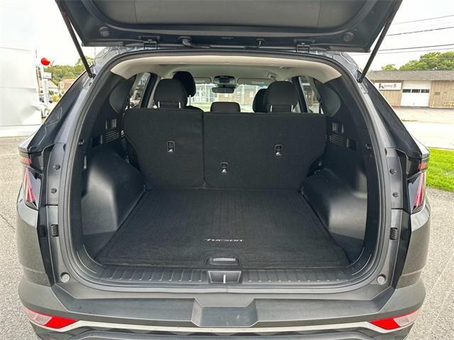 2022 hyundai tucson sel
