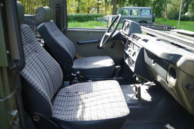 mercedes g wagon gd 250 stick 5 long wheelbase wolf very rare!!