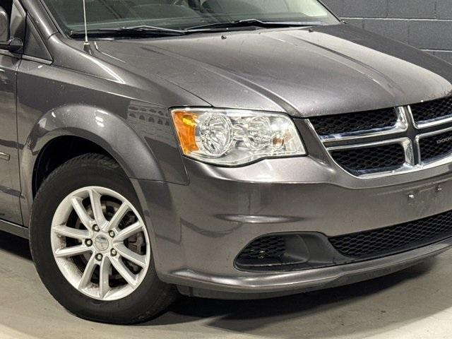 2016 dodge grand caravan sxt