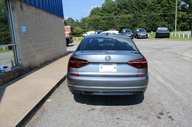 2018 volkswagen passat trendline+ auto