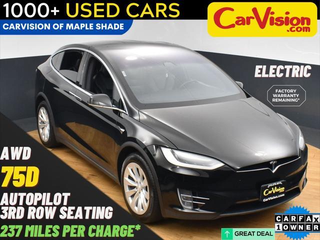 2017 tesla model x 75d