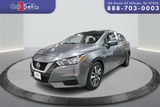 2021 nissan versa 1.6 sv