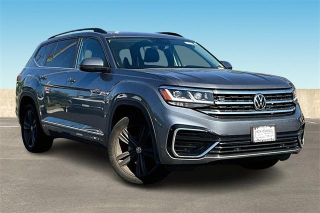 2021 volkswagen atlas 3.6 v6 se w/ technology r-line