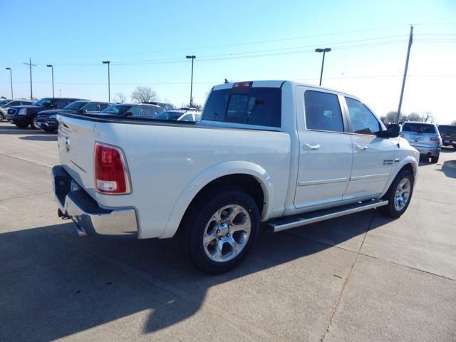 used 2016 ram 1500 2wd crew cab laramie duncan, ok 73533 for sale in duncan, oklahoma
