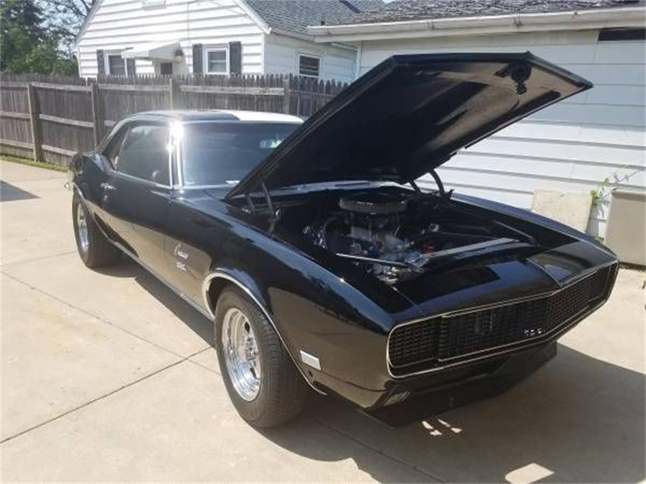 1968 chevrolet camaro