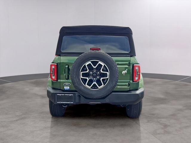 2023 ford bronco outer banks
