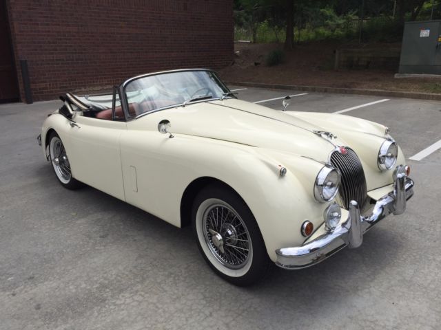 jaguar xk 150 drophead early production car ready to be enjoyed super clean