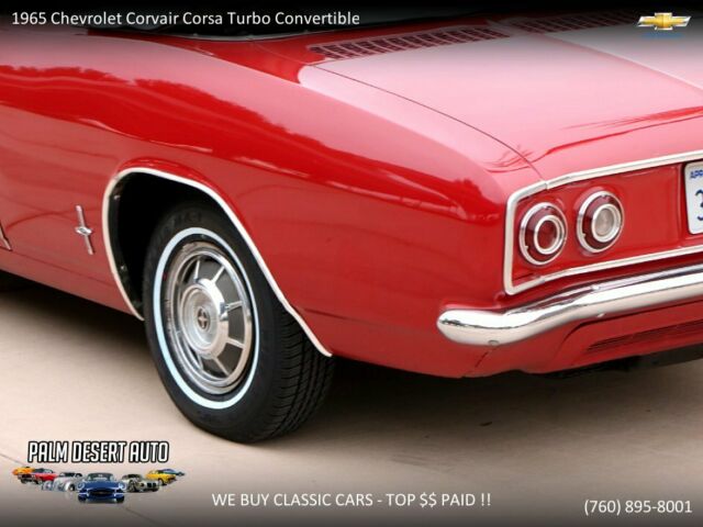 1965 chevrolet corvair corsa turbo for sale!