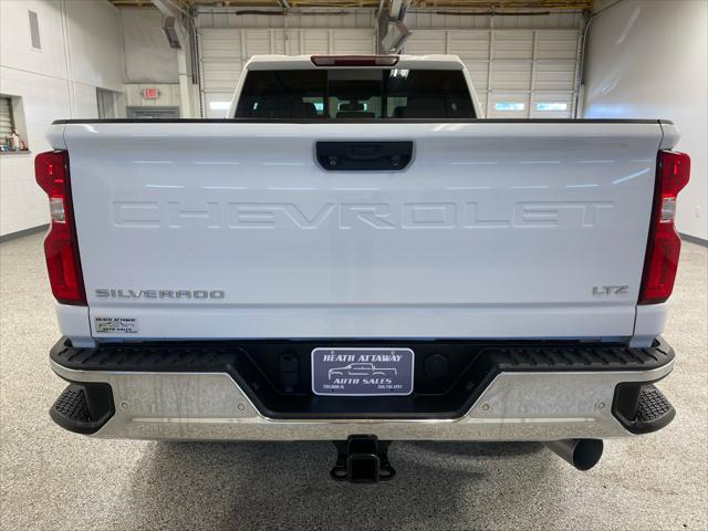 2021 chevrolet silverado 2500 ltz