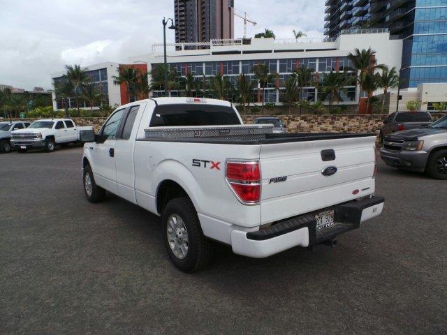 2013 ford f-150 stx 4x2 stx 4dr supercab styleside 6.5 ft. sb for sale in honolulu, hawaii