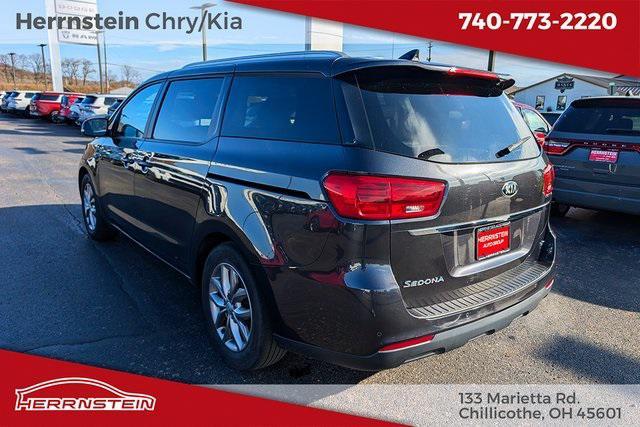 2020 kia sedona ex