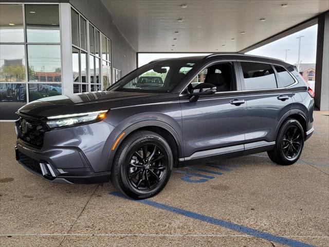 2023 honda cr-v hybrid sport
