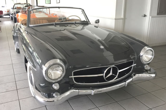 1960 mercedes 190sl
