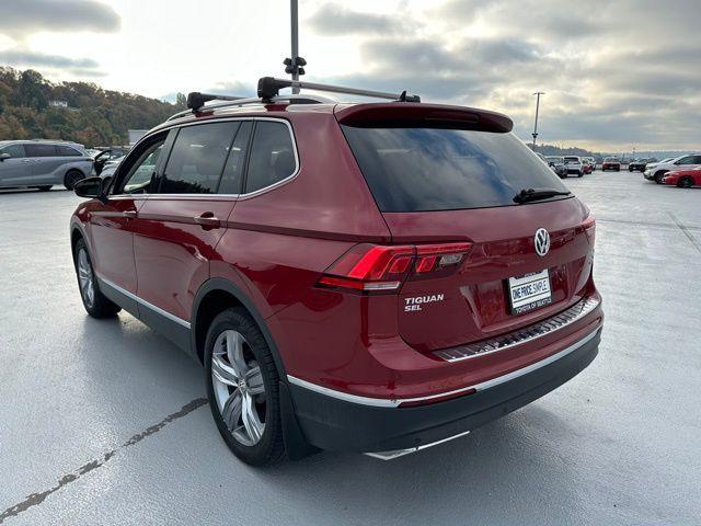 2018 volkswagen tiguan 2.0t sel premium