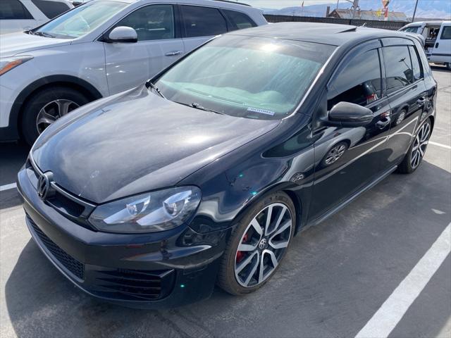 2012 volkswagen gti 4-door autobahn