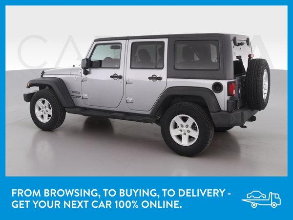 2015 jeep wrangler in columbus, ohio