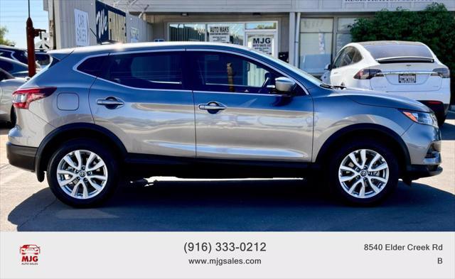 2020 nissan rogue sport s