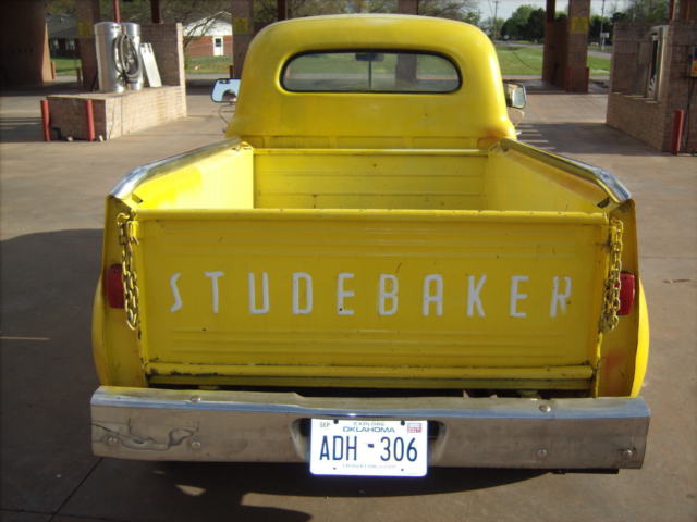 1951 studebaker truck 318 auto ps pdb daily driver great father son project nr