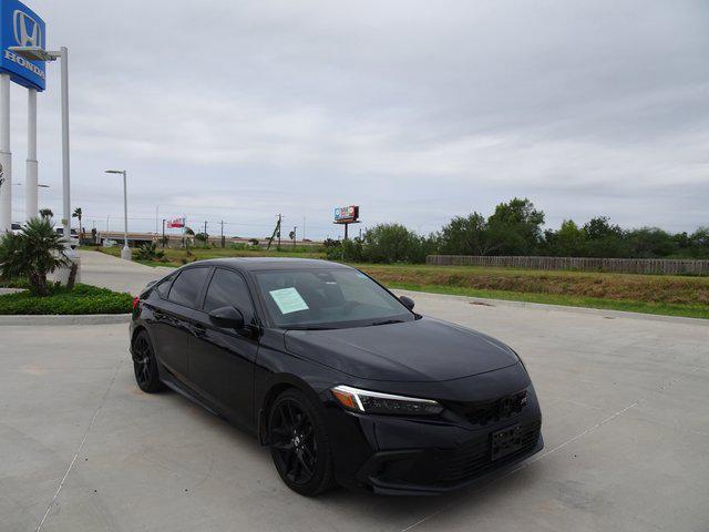 2022 honda civic si base