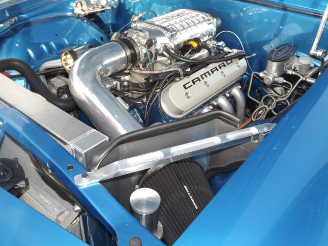 1969 pro touring camaro convertible