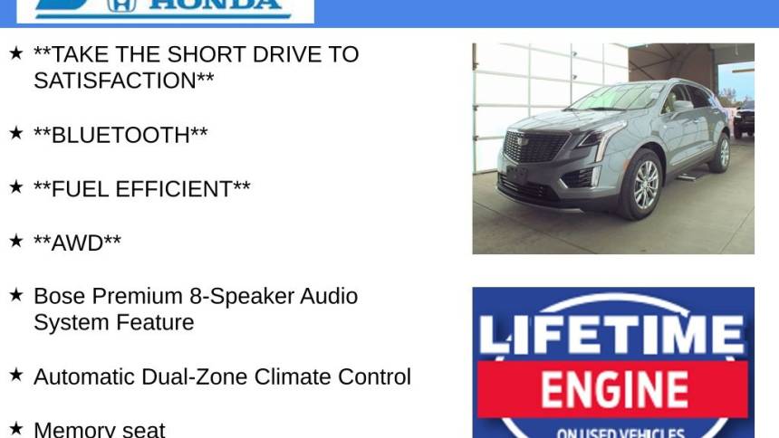 2021 cadillac xt5 premium luxury