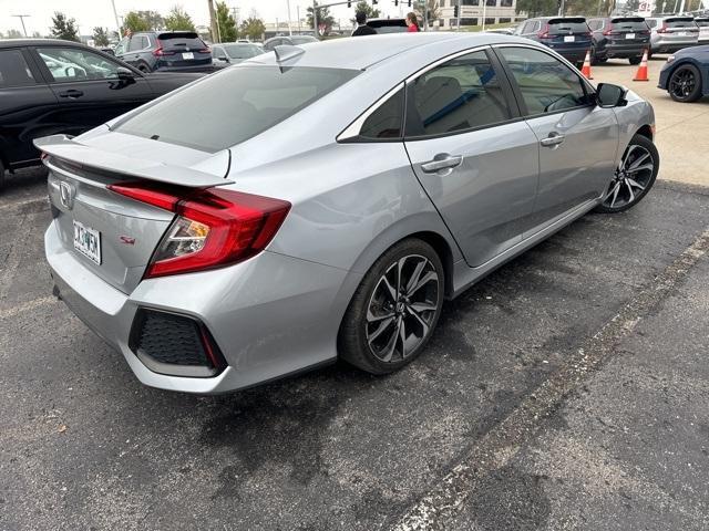 2017 honda civic si