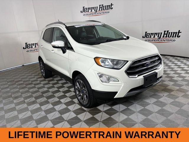 2020 ford ecosport titanium