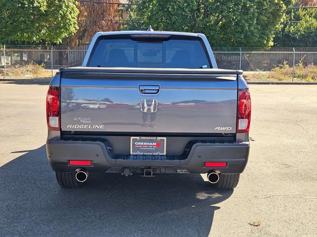 2021 honda ridgeline rtl-e