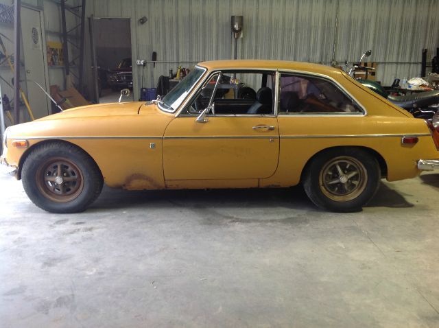 1970 mg b 91166 miles mustard coupe manual 4-speed